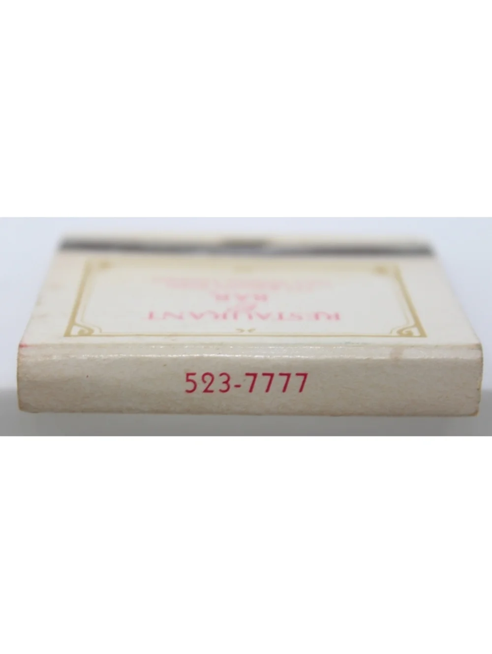 Vintage Matchbook Begue's Restaurant & Bar New Orleans The Royal Sonesta Hotel